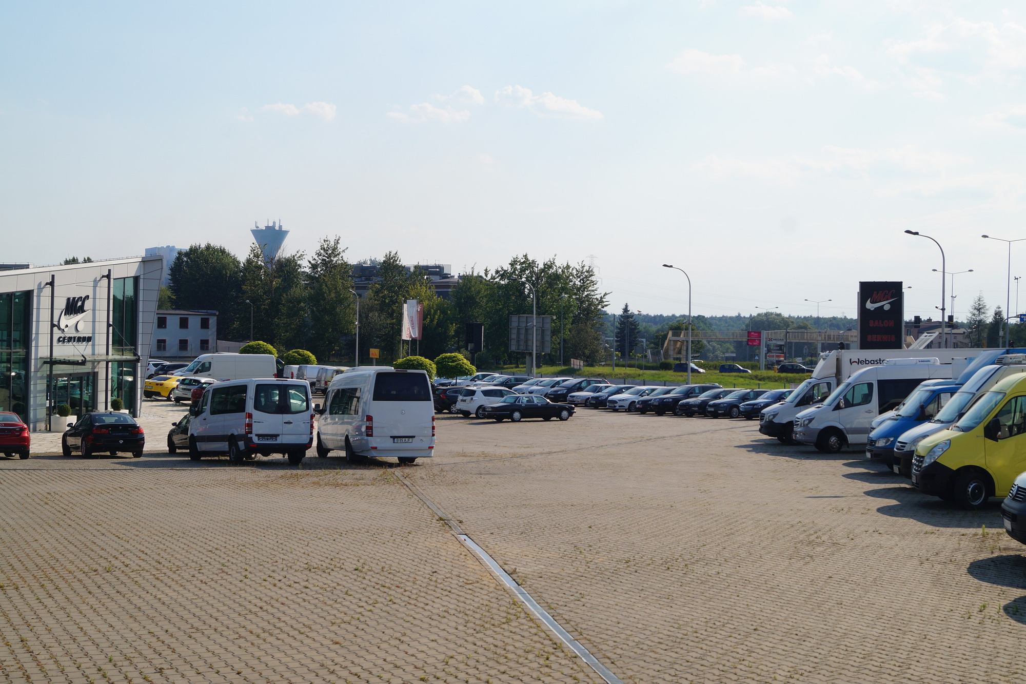 MGC CENTRUM SAMOCHODOW DOSTAWCZYCH - Municipal/ Special vehicles MERCEDES-BENZ - diesel undefined: picture 8