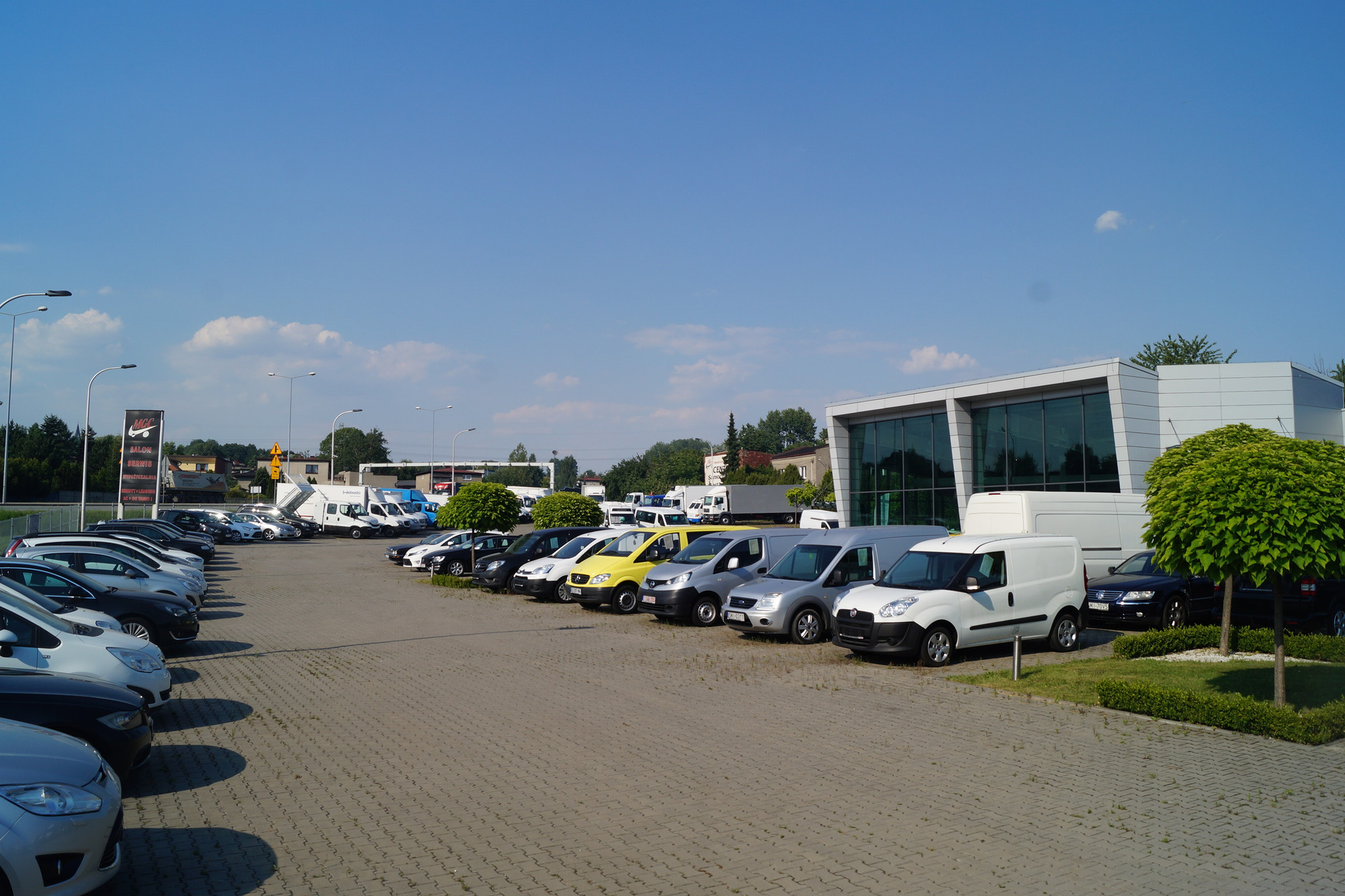 MGC CENTRUM SAMOCHODOW DOSTAWCZYCH - Municipal/ Special vehicles MERCEDES-BENZ - diesel undefined: picture 3