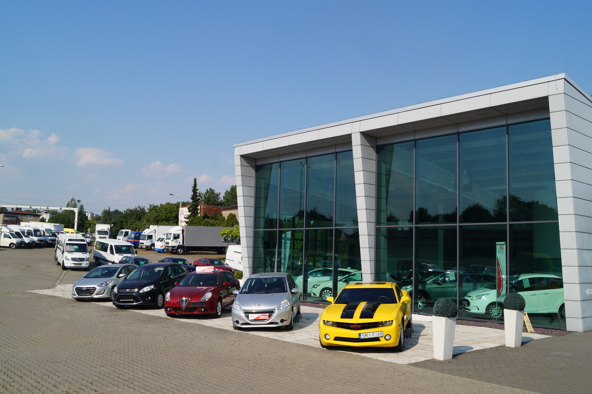MGC CENTRUM SAMOCHODOW DOSTAWCZYCH - Municipal/ Special vehicles MERCEDES-BENZ - diesel undefined: picture 2