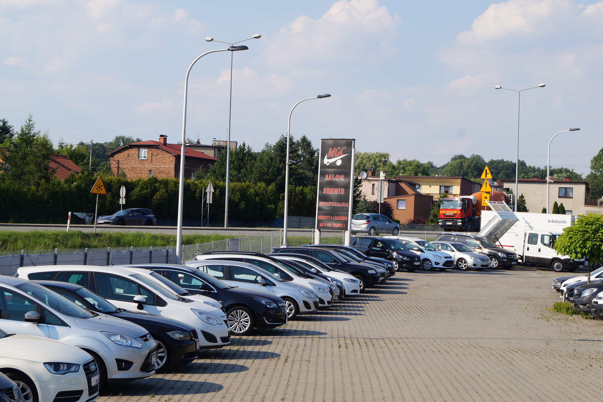 MGC CENTRUM SAMOCHODOW DOSTAWCZYCH - Municipal/ Special vehicles MERCEDES-BENZ - diesel undefined: picture 5