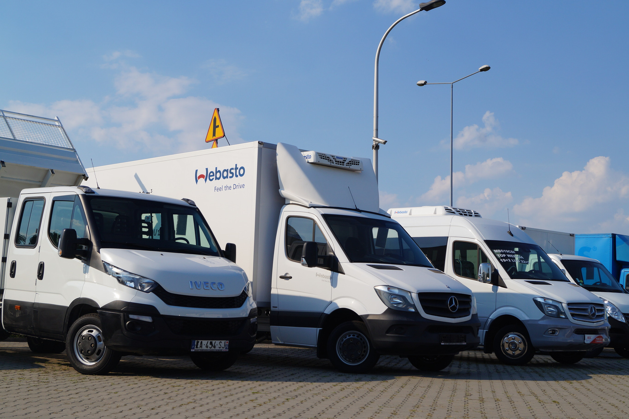 MGC CENTRUM SAMOCHODOW DOSTAWCZYCH - Municipal/ Special vehicles MERCEDES-BENZ - diesel undefined: picture 10