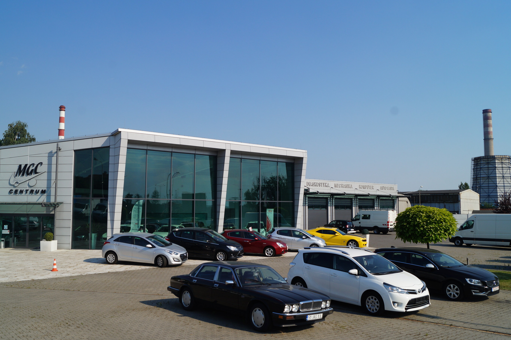 MGC CENTRUM SAMOCHODOW DOSTAWCZYCH - Municipal/ Special vehicles MERCEDES-BENZ - diesel undefined: picture 7