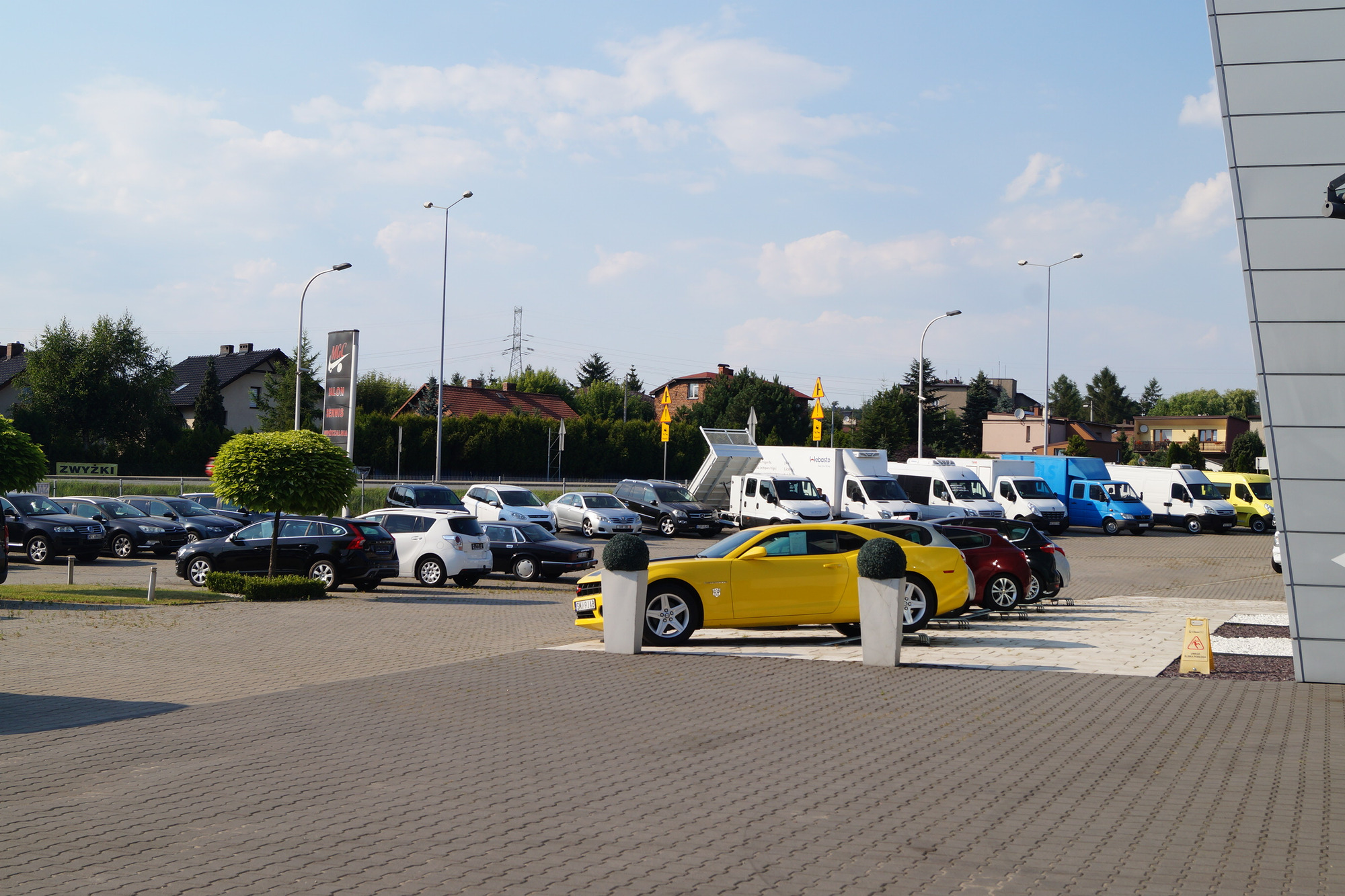 MGC CENTRUM SAMOCHODOW DOSTAWCZYCH - Municipal/ Special vehicles MERCEDES-BENZ - diesel undefined: picture 9