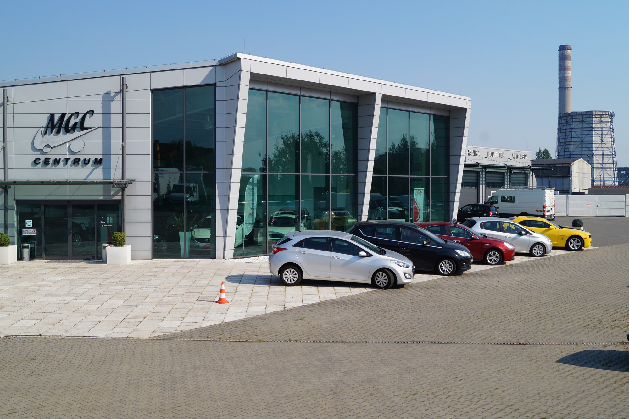 MGC CENTRUM SAMOCHODOW DOSTAWCZYCH - Municipal/ Special vehicles MERCEDES-BENZ - diesel undefined: picture 1