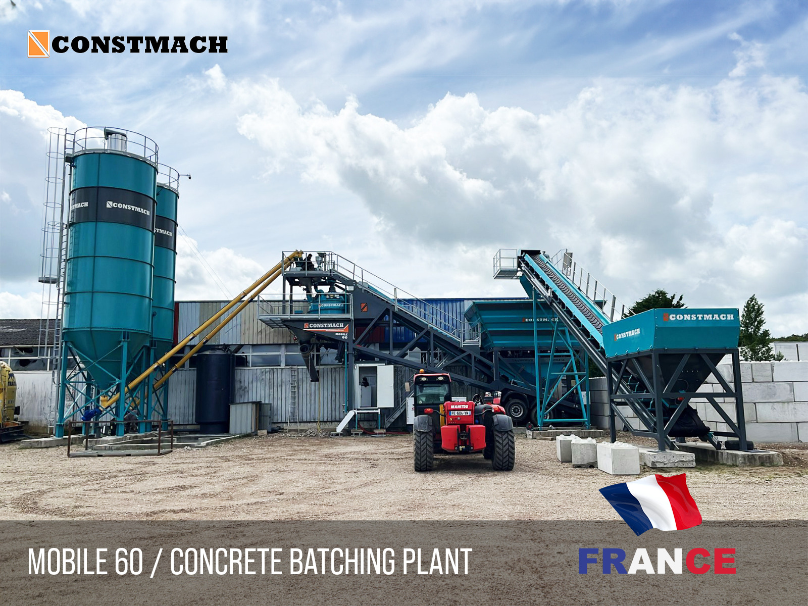 Constmach Concrete Batching Plants & Crushing and Screening Plants undefined: picture 9