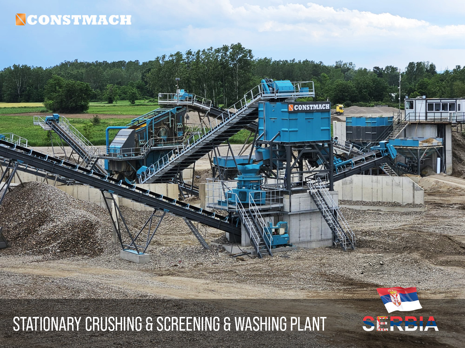 Constmach Concrete Batching Plants & Crushing and Screening Plants undefined: picture 24