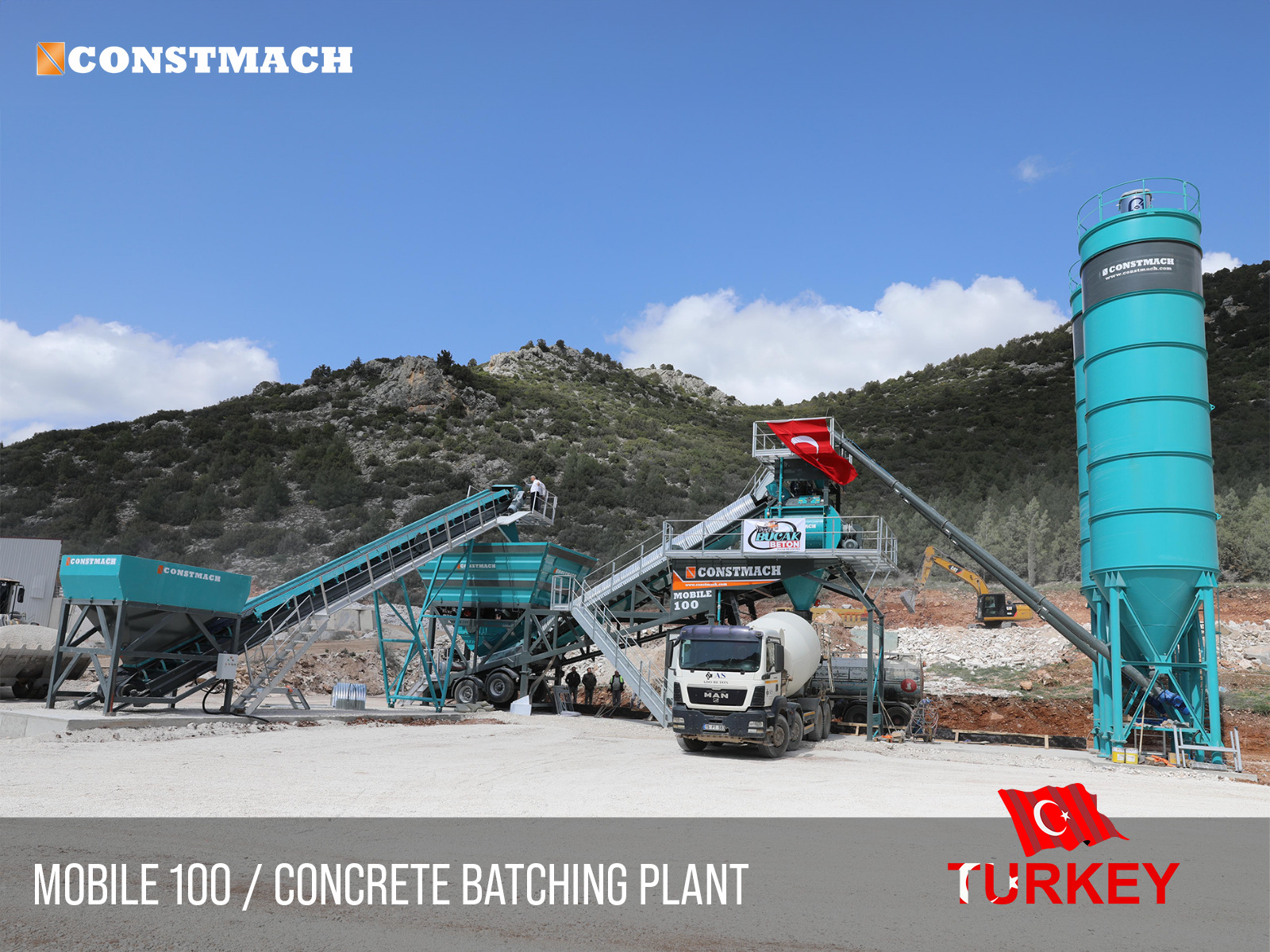 Constmach Concrete Batching Plants & Crushing and Screening Plants undefined: picture 12