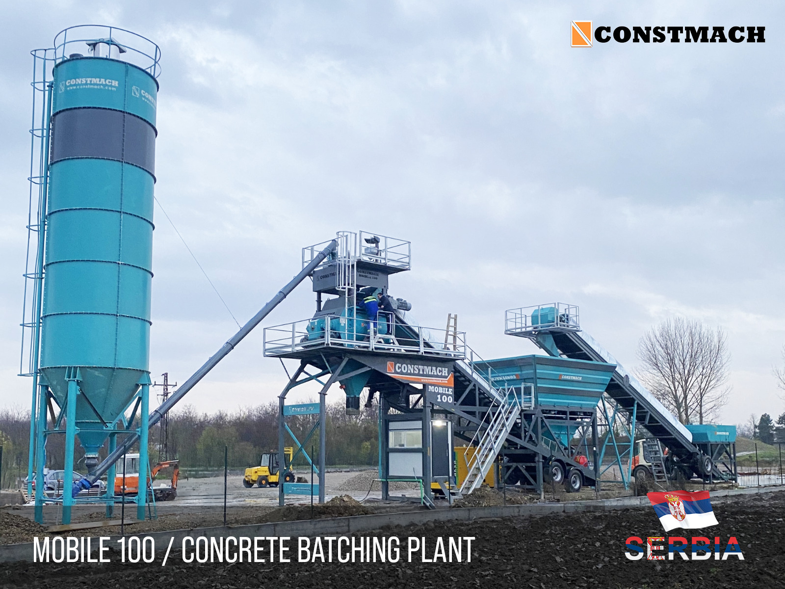 Constmach Concrete Batching Plants & Crushing and Screening Plants undefined: picture 11