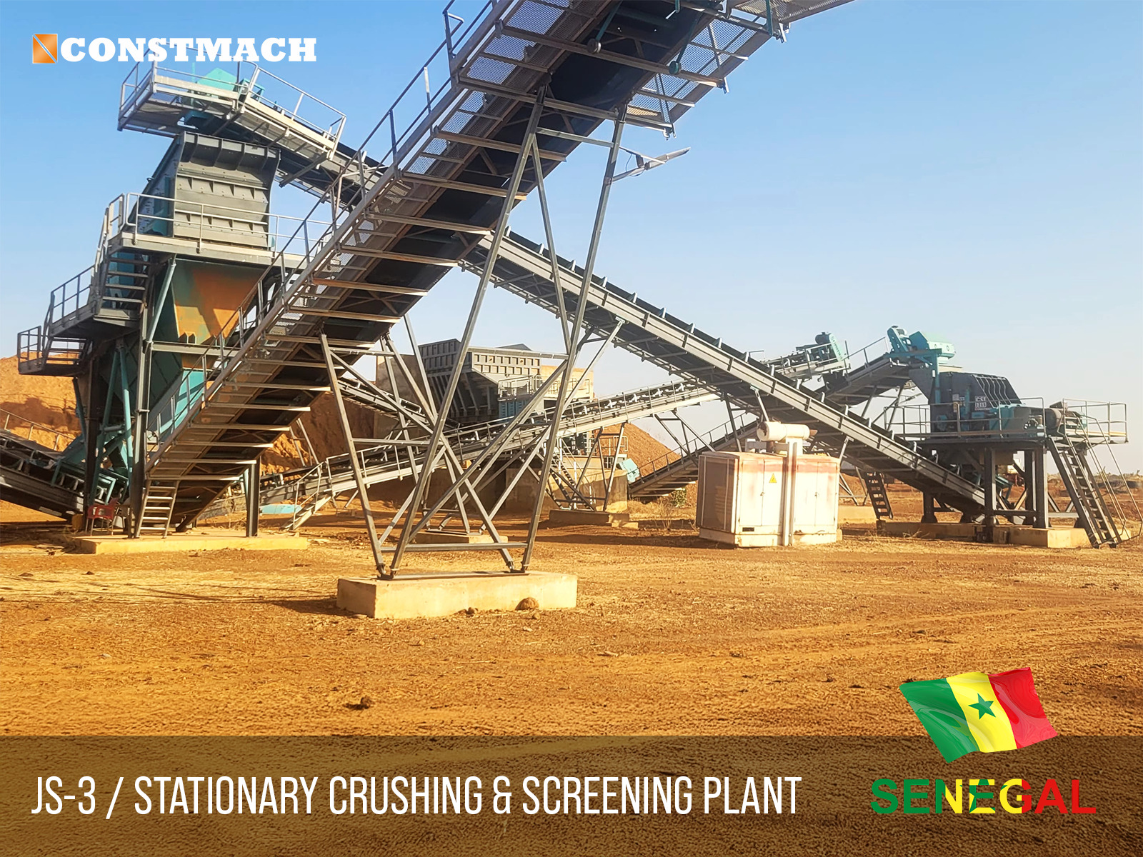 Constmach Concrete Batching Plants & Crushing and Screening Plants undefined: picture 22