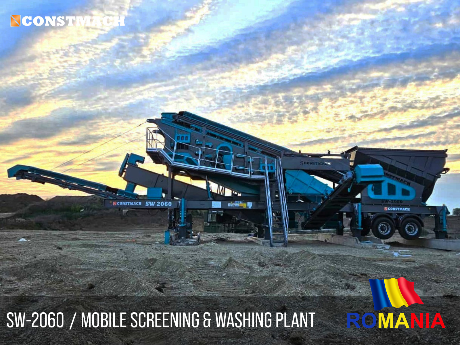 Constmach Concrete Batching Plants & Crushing and Screening Plants undefined: picture 26