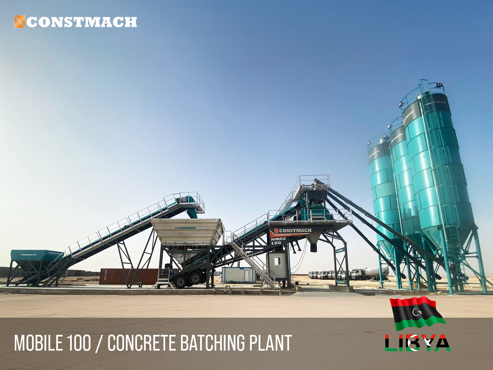 Constmach Concrete Batching Plants & Crushing and Screening Plants undefined: picture 10