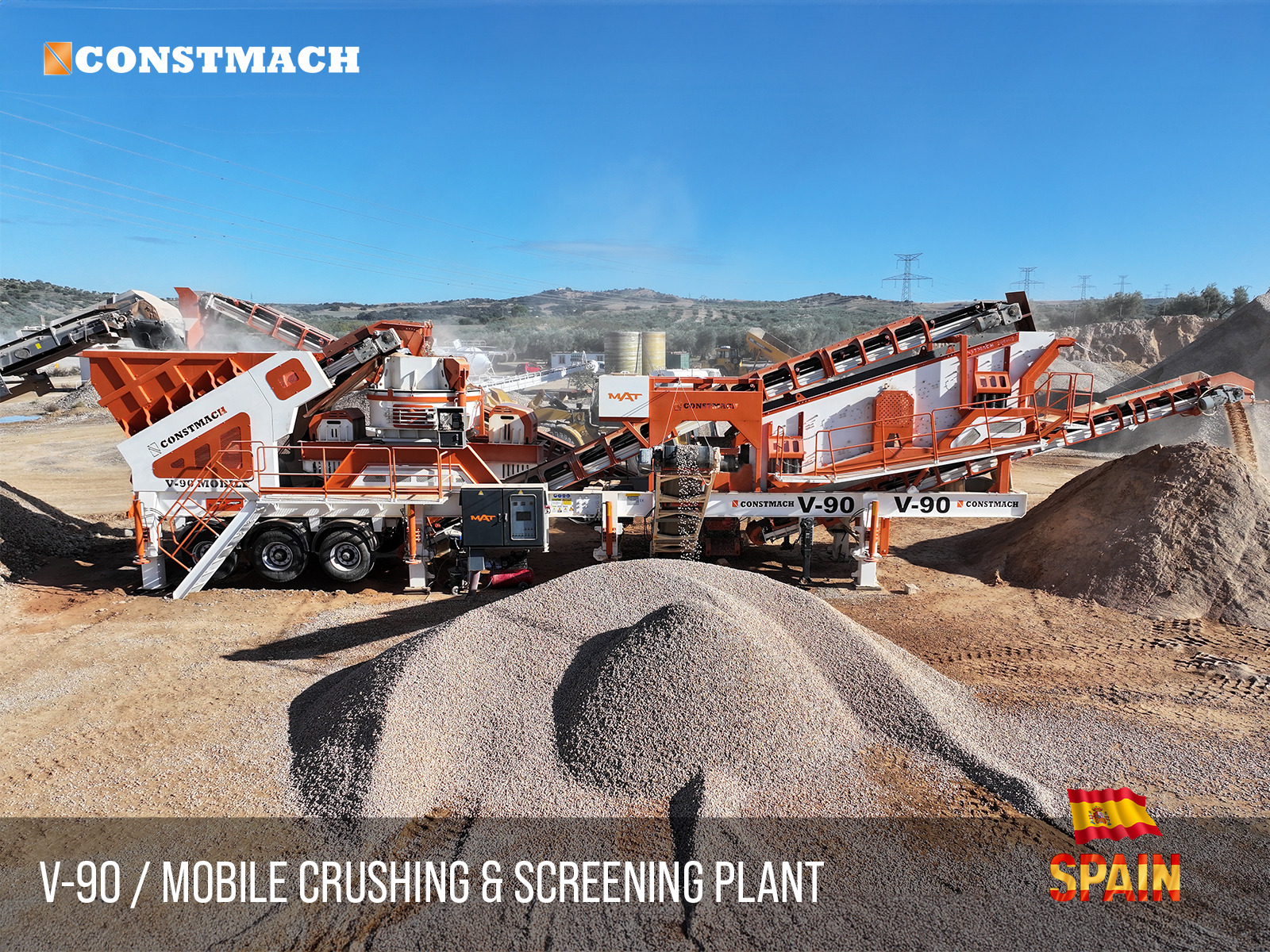 Constmach Concrete Batching Plants & Crushing and Screening Plants undefined: picture 30