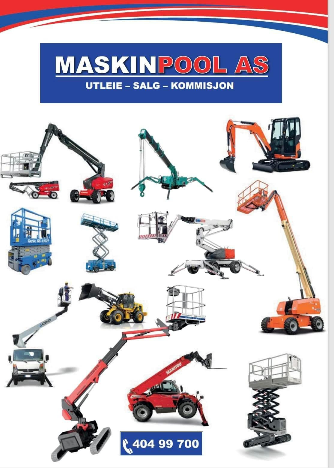 MASKINPOOL AS - vehicles for sale undefined: picture 2