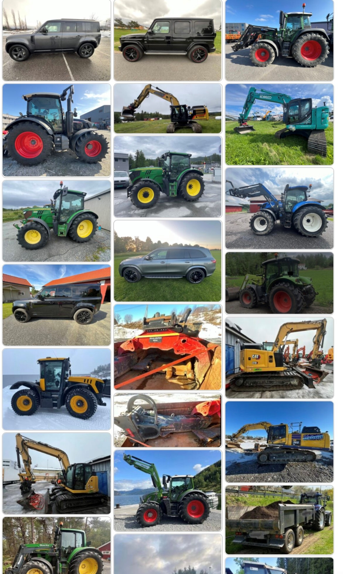 MASKINPOOL AS - vehicles for sale undefined: picture 1