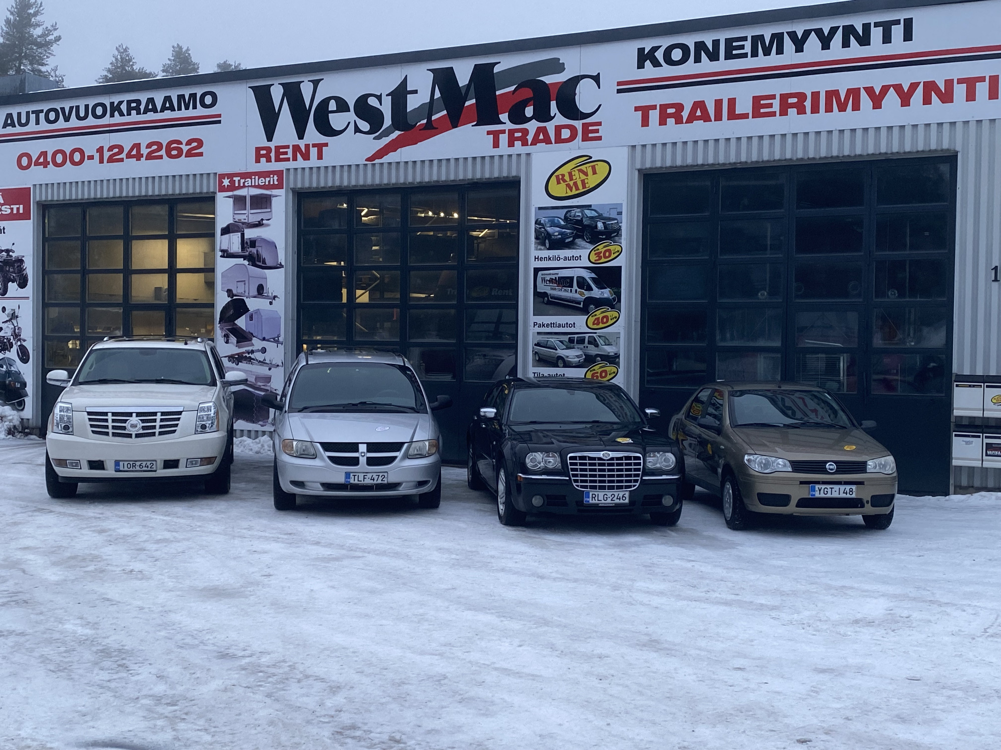 Westmac Oy - Trucks RENAULT - Euro 3, diesel undefined: picture 7