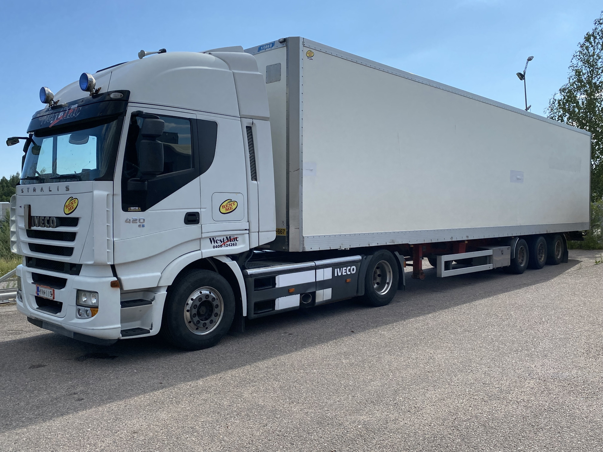 Westmac Oy - Trucks RENAULT - Euro 3, diesel undefined: picture 1