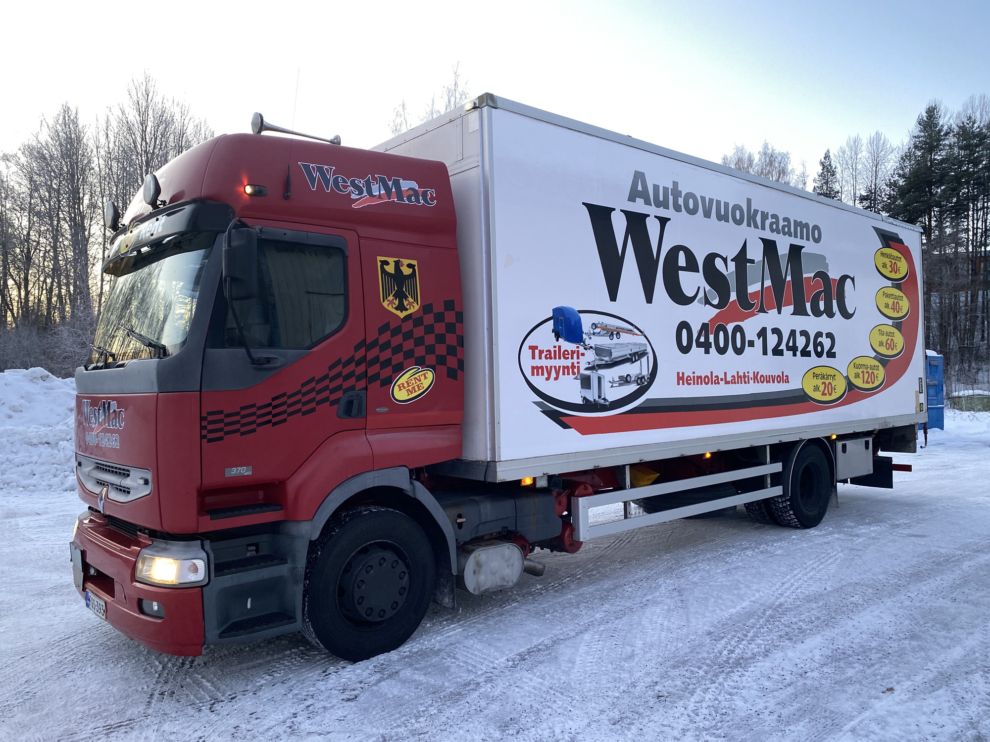 Westmac Oy - Trucks RENAULT - Euro 3, diesel undefined: picture 6