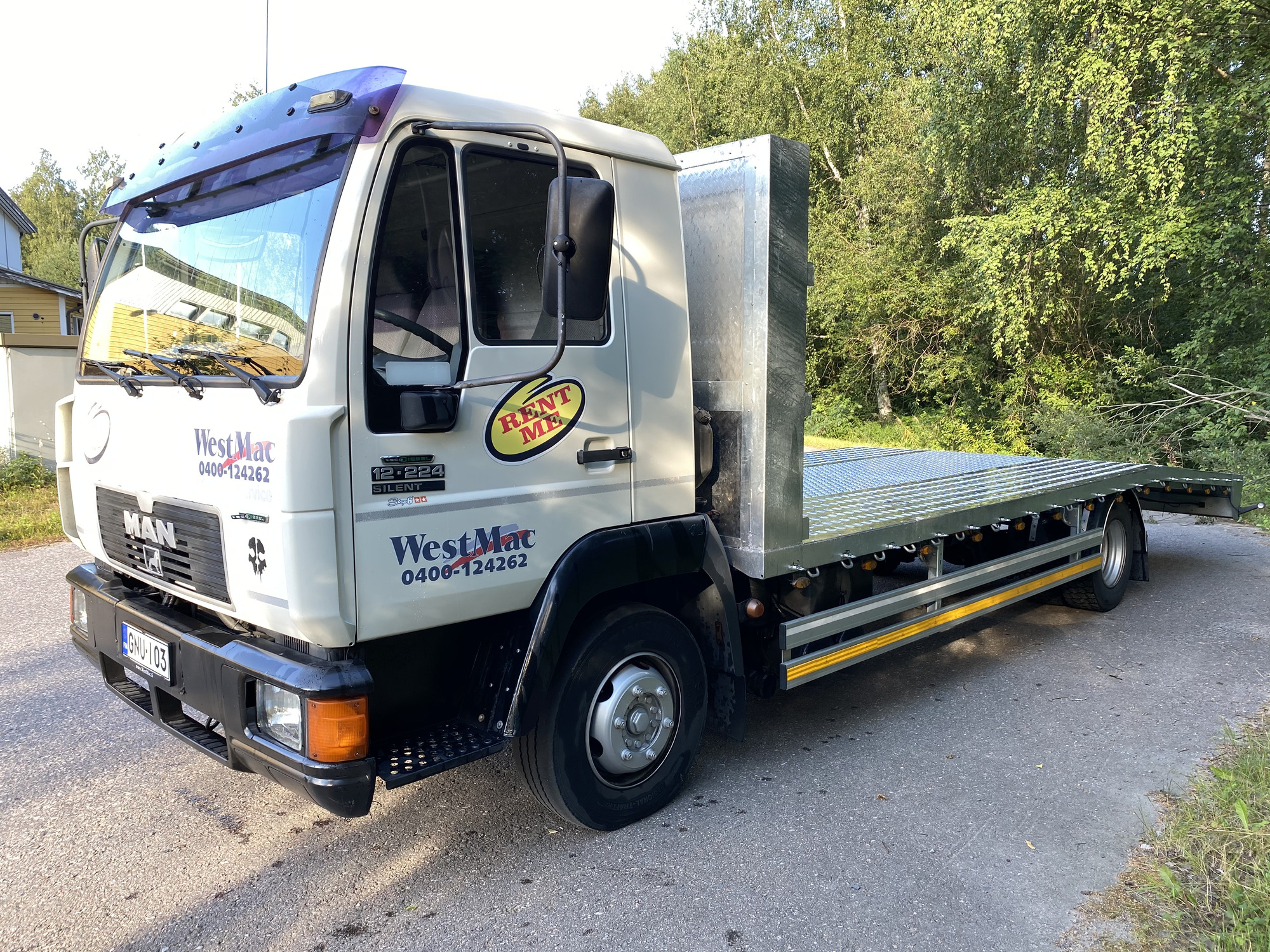 Westmac Oy - Trucks RENAULT - Euro 3, diesel undefined: picture 3