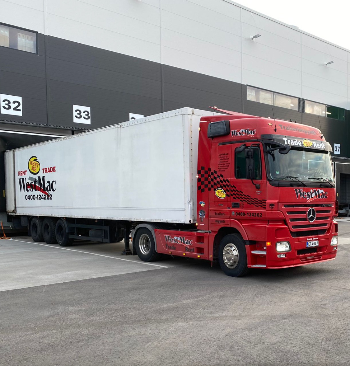 Westmac Oy - Trucks RENAULT - Euro 3, diesel undefined: picture 16