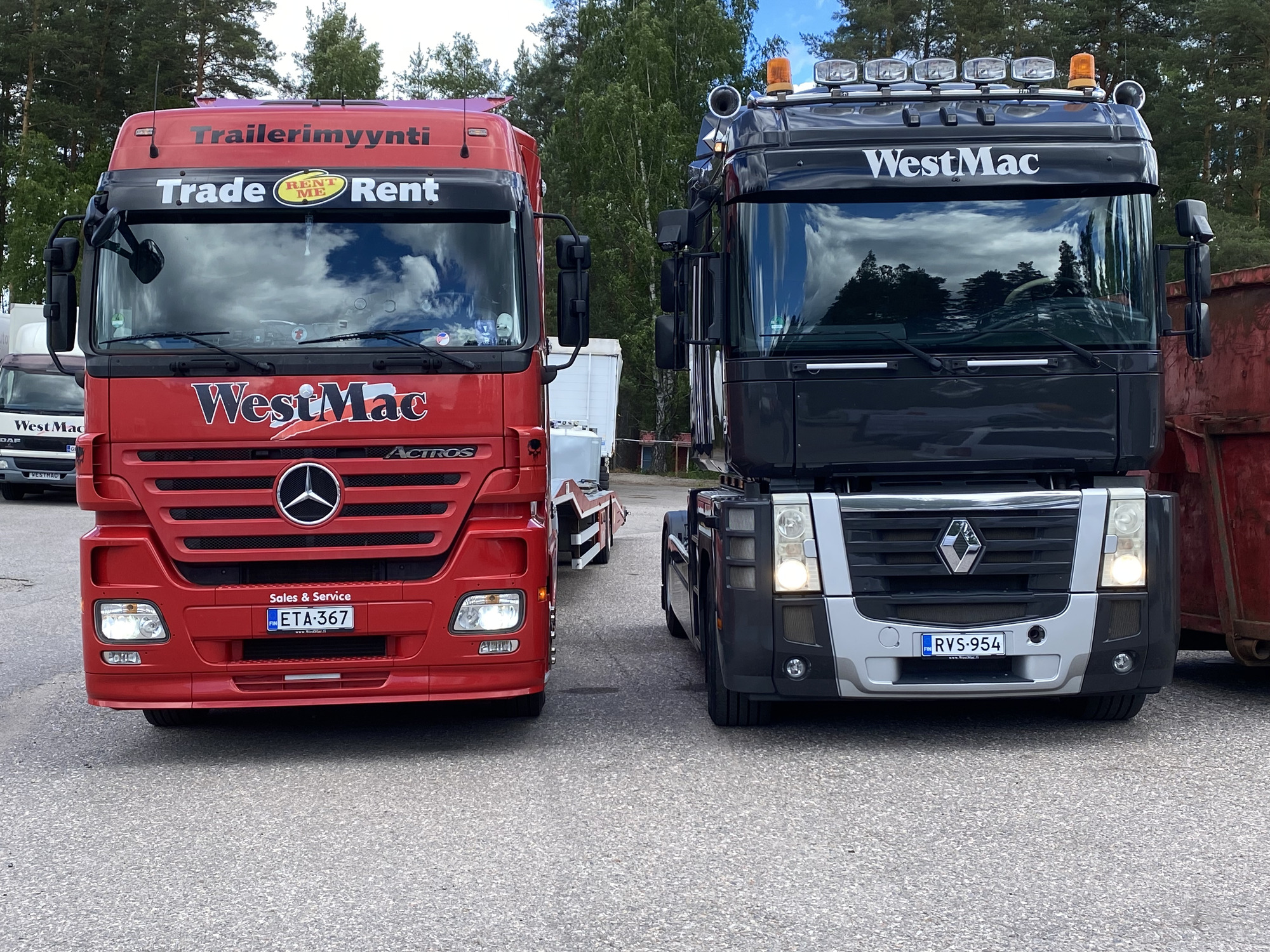 Westmac Oy - Trucks RENAULT - Euro 3, diesel undefined: picture 13