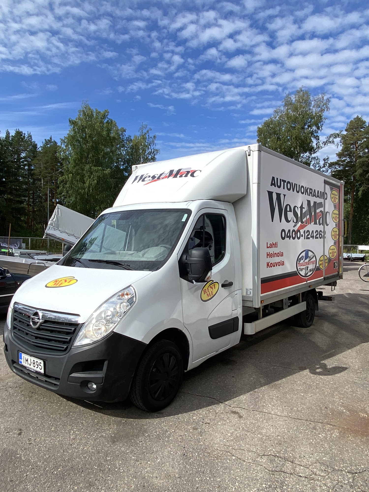 Westmac Oy - Trucks RENAULT - Euro 3, diesel undefined: picture 15