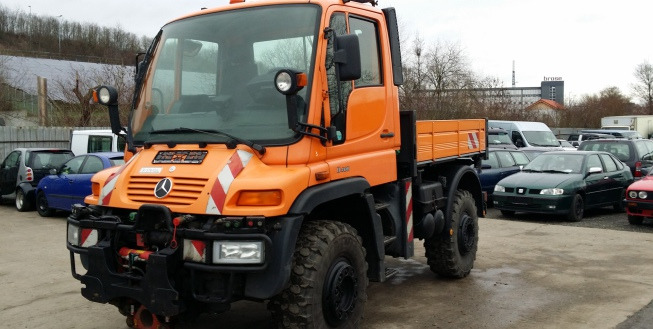 1&1 - Automobile - Municipal/ Special vehicles MAN - 4x2, gearbox: manual undefined: picture 1