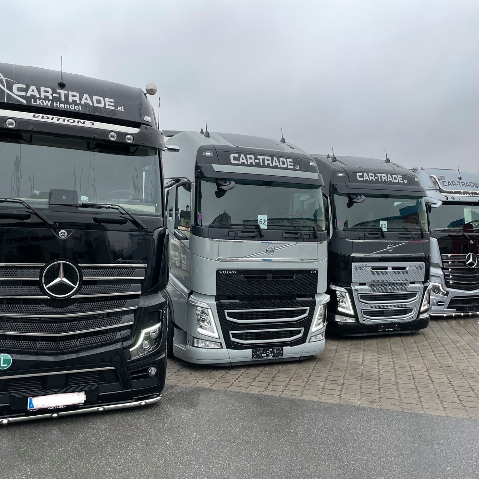 CAR TRADE Gebrauchtwagen GmbH - Trucks MERCEDES-BENZ - diesel undefined: picture 1