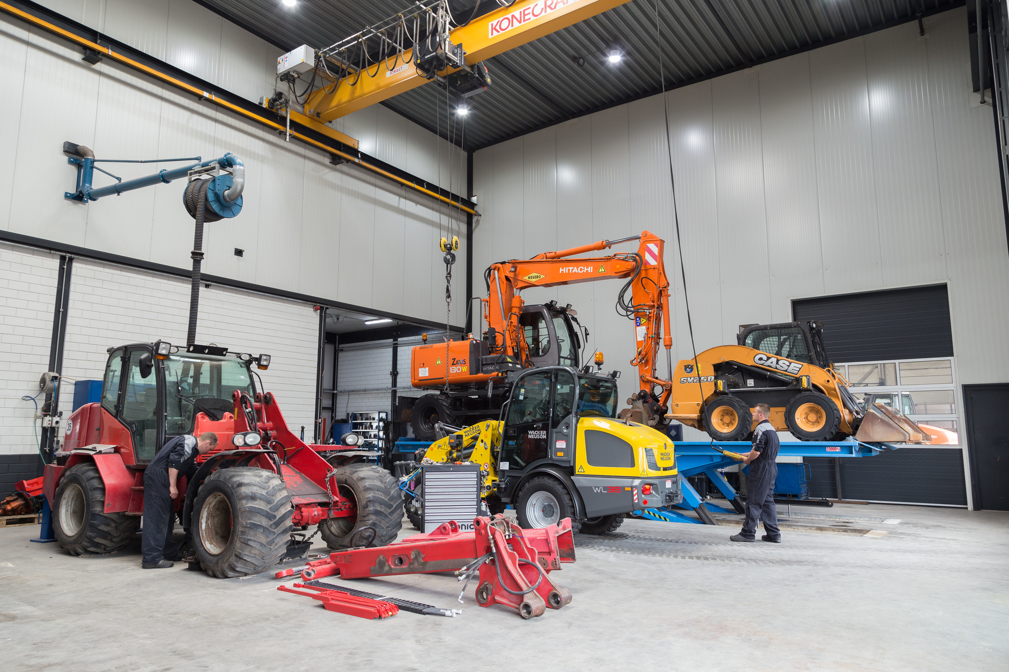 Overbeek Bouwmachines B.V. - Spare parts - Year: 1993 undefined: picture 3