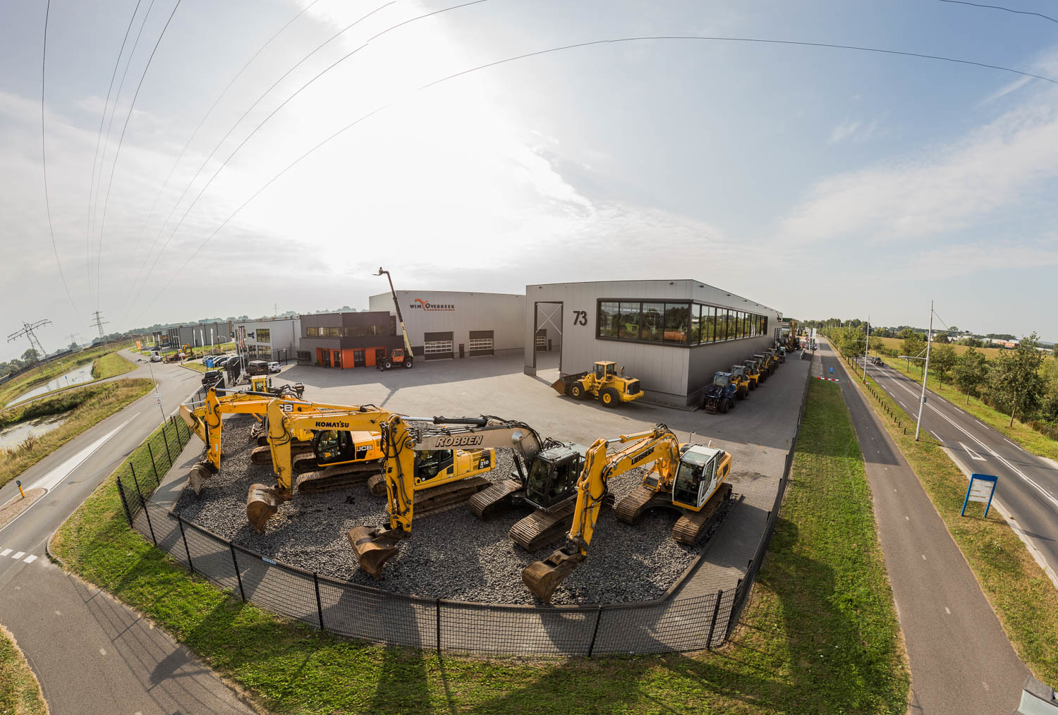 Overbeek Bouwmachines B.V. - Spare parts - Year: 1993 undefined: picture 1