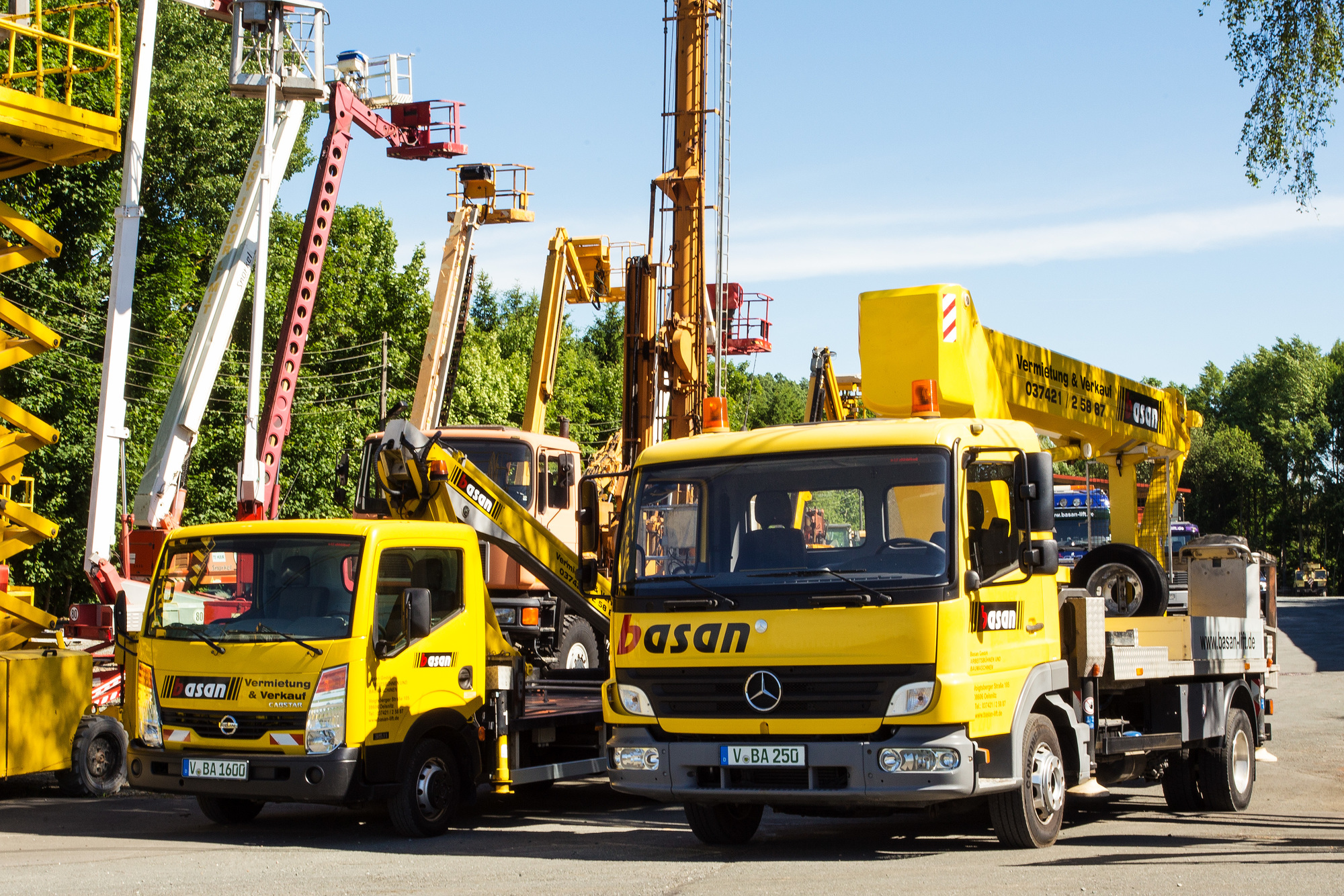 BASAN GmbH - Trucks MAN - gearbox: manual undefined: picture 3
