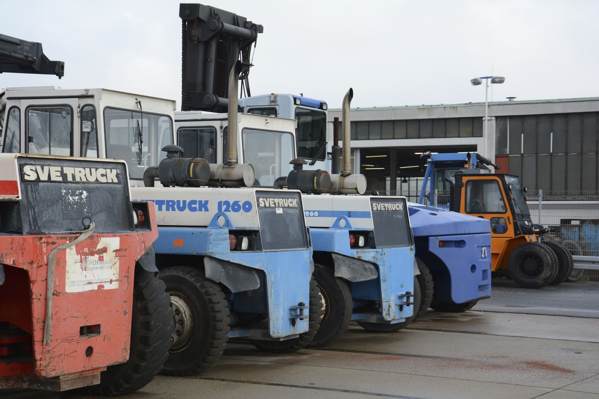 UnikTruck A/S - Construction machinery JLG undefined: picture 10