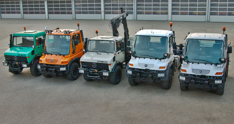 Unimog Huber GbR - Attachments undefined: picture 1