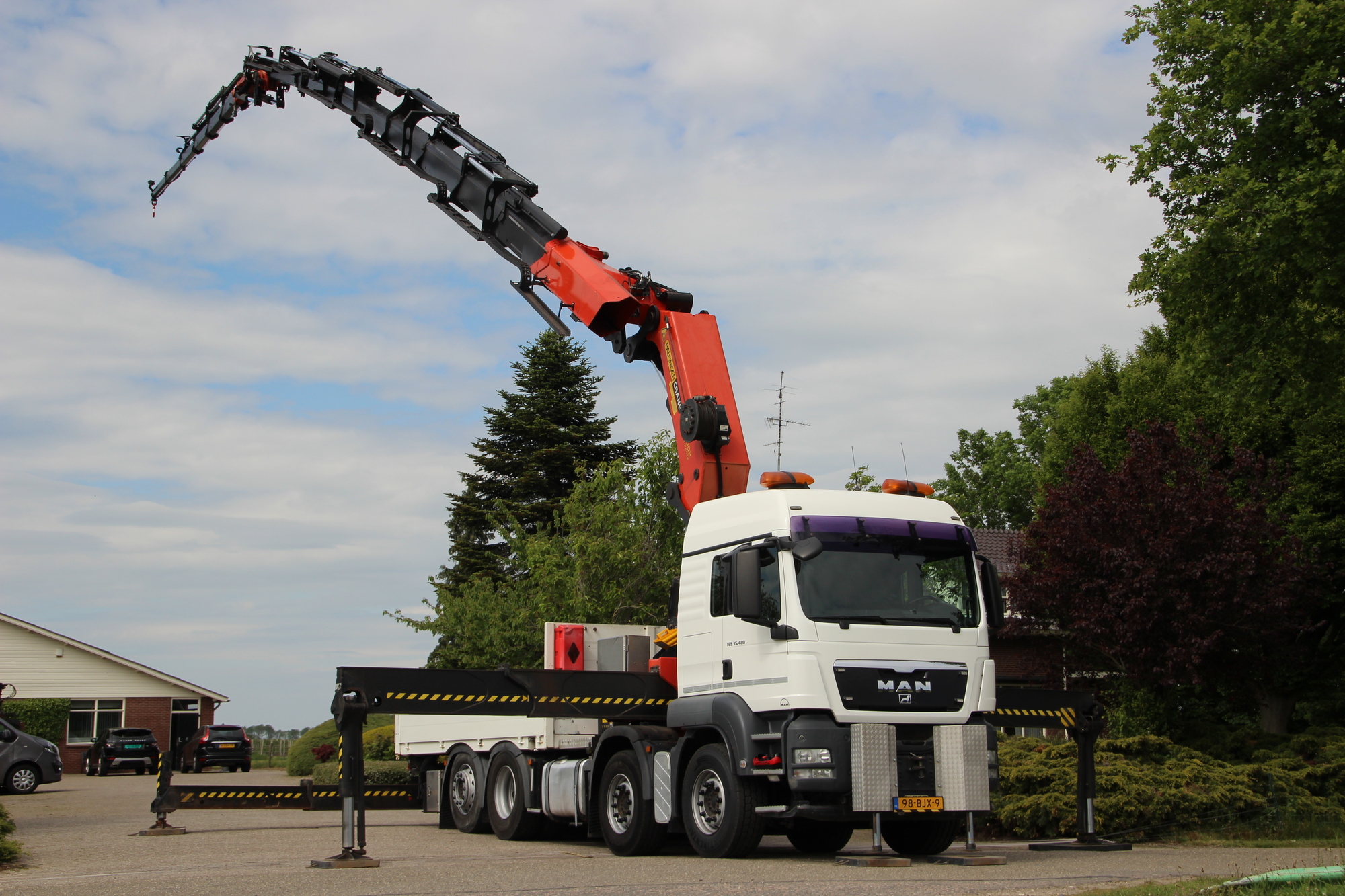 Handelshuis Deko BV - Municipal/ Special vehicles - Year: 2001, diesel undefined: picture 1