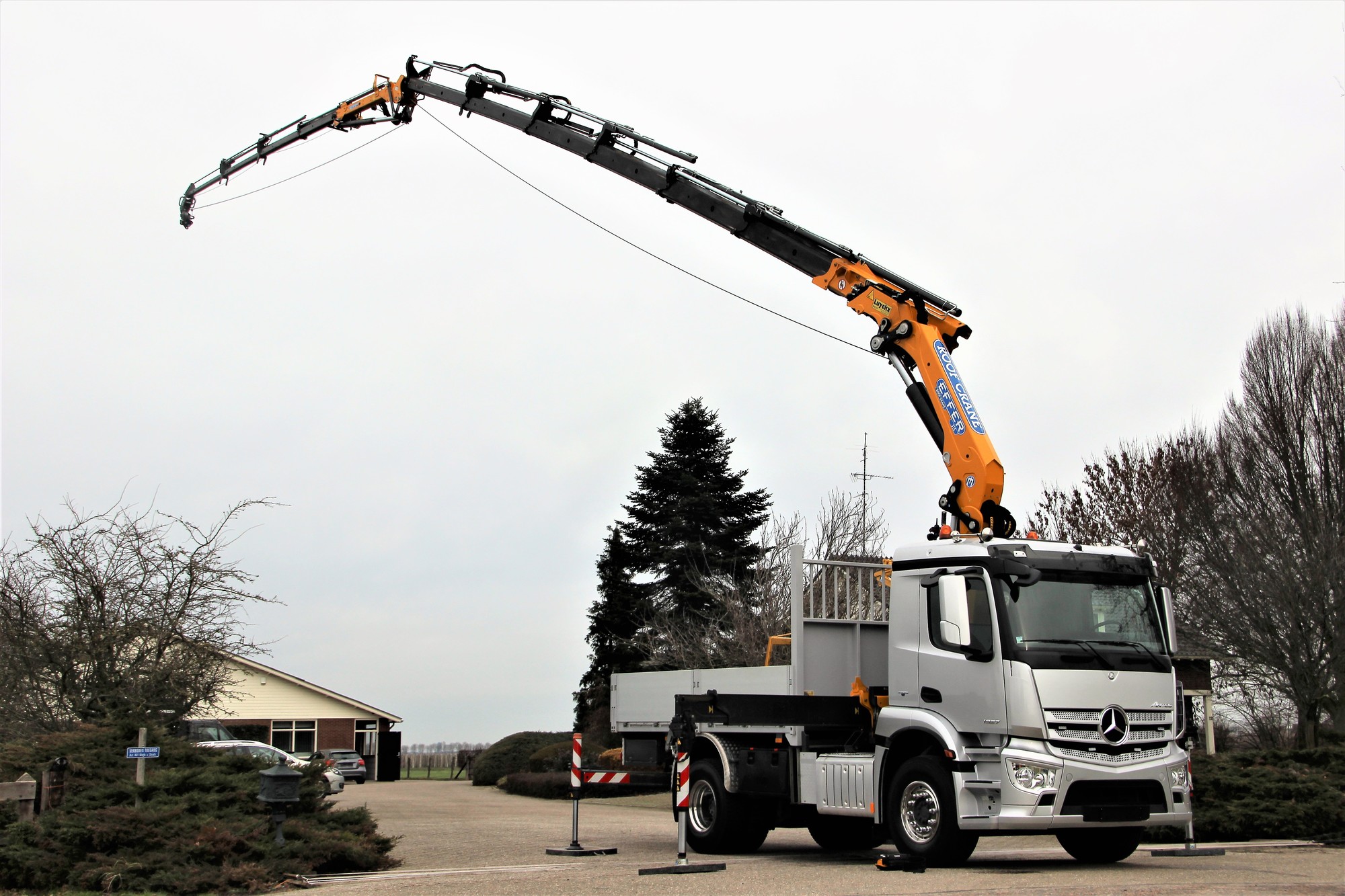 Handelshuis Deko BV - Municipal/ Special vehicles - Year: 2001, diesel undefined: picture 2