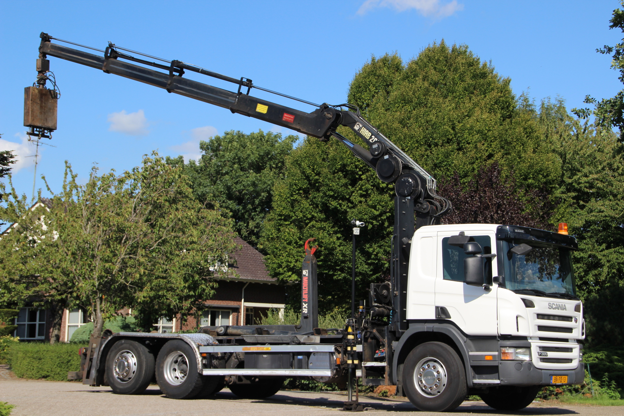 Handelshuis Deko BV - Municipal/ Special vehicles - Year: 2001, diesel undefined: picture 4