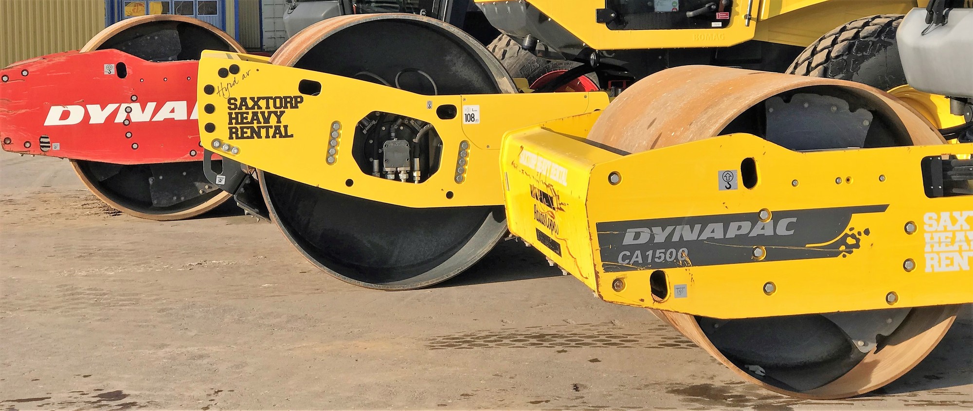 Saxtorp Trading AB - Construction machinery - Year: 2015 undefined: picture 3