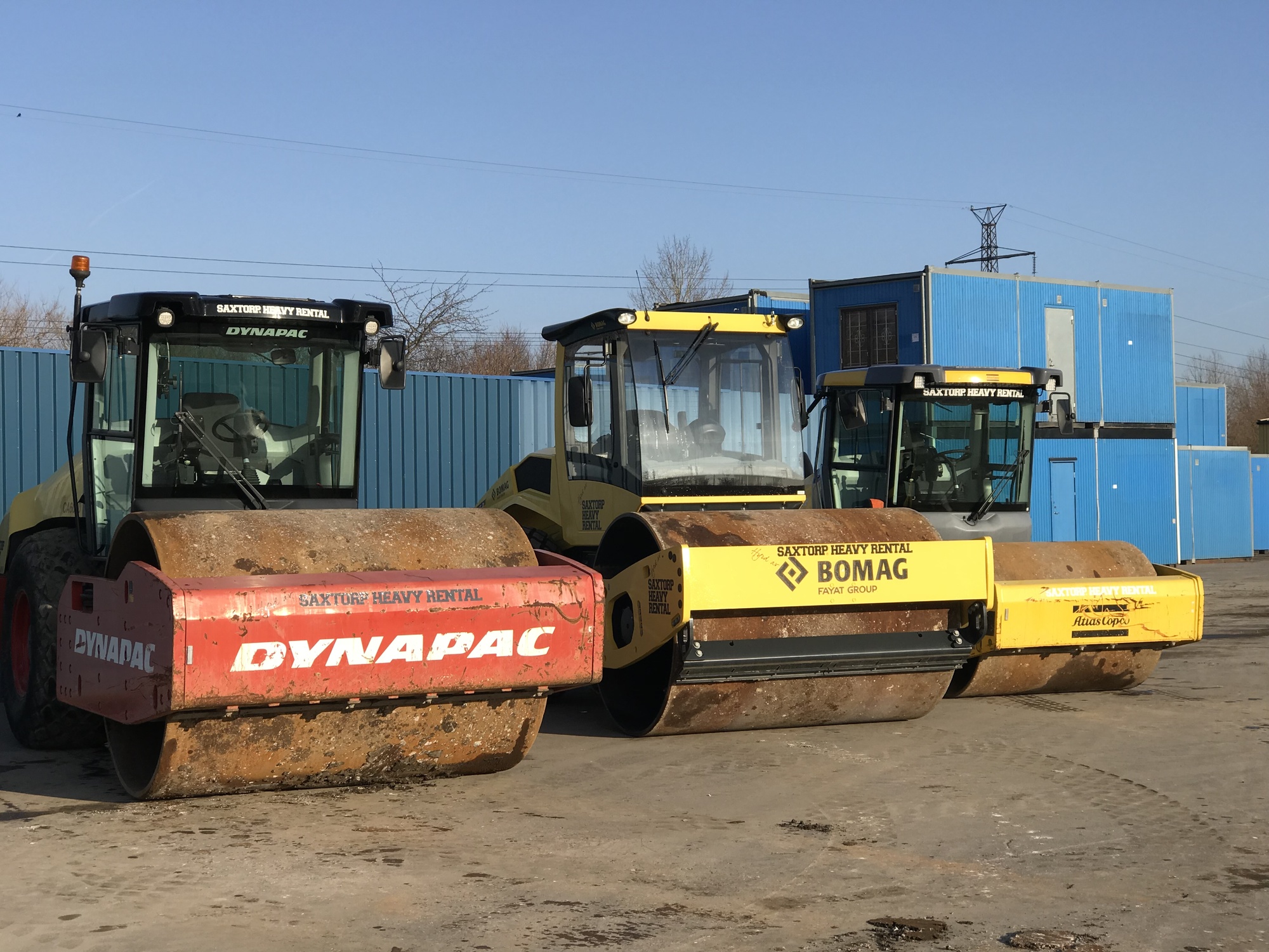 Saxtorp Trading AB - Construction machinery - Year: 2015 undefined: picture 2