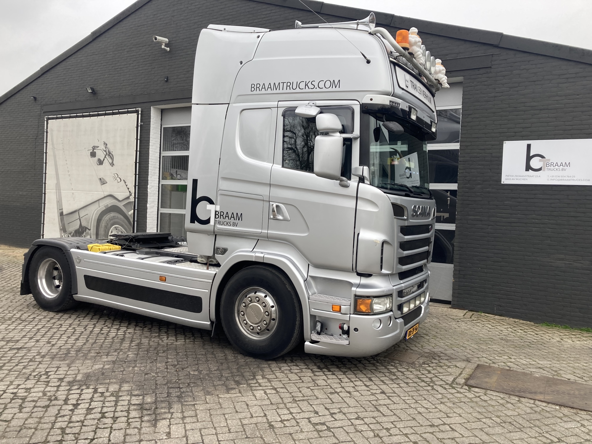 BRAAM TRUCKS & TRAILER VERHUUR B.V. - vehicles for sale undefined: picture 5