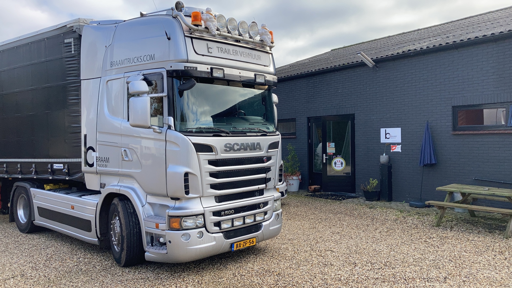 BRAAM TRUCKS & TRAILER VERHUUR B.V. - vehicles for sale undefined: picture 12