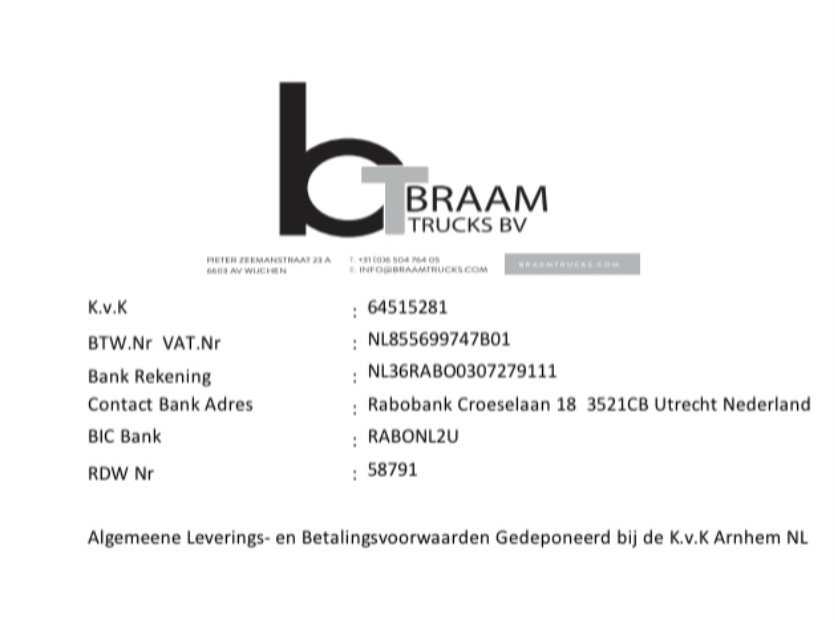 BRAAM TRUCKS & TRAILER VERHUUR B.V. - vehicles for sale undefined: picture 6