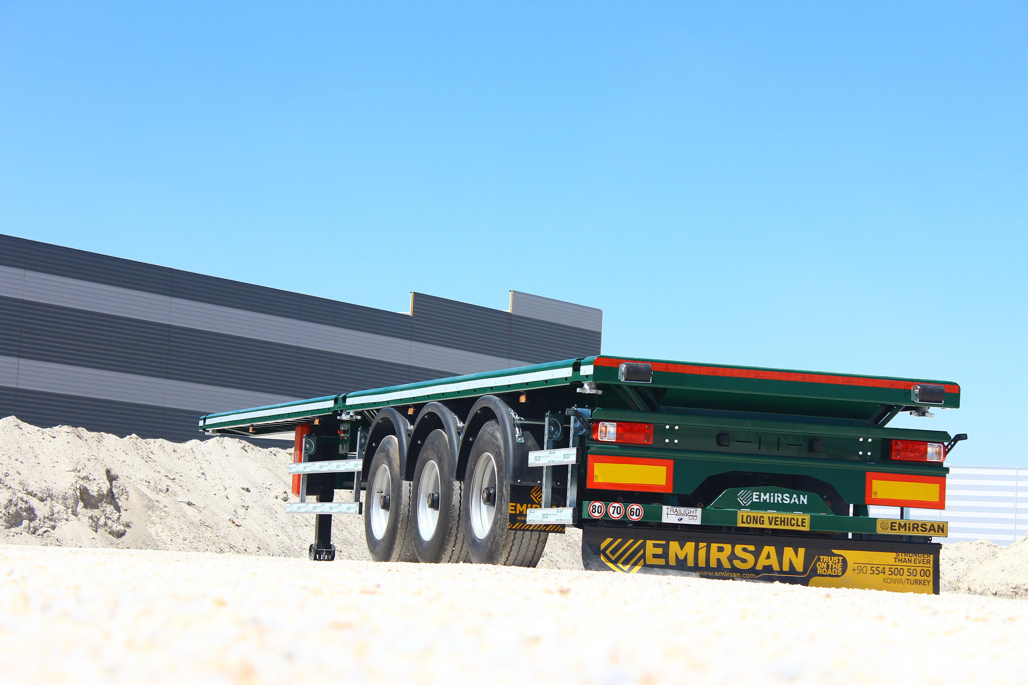Emirsan Trailer - vehicles for sale undefined: picture 30