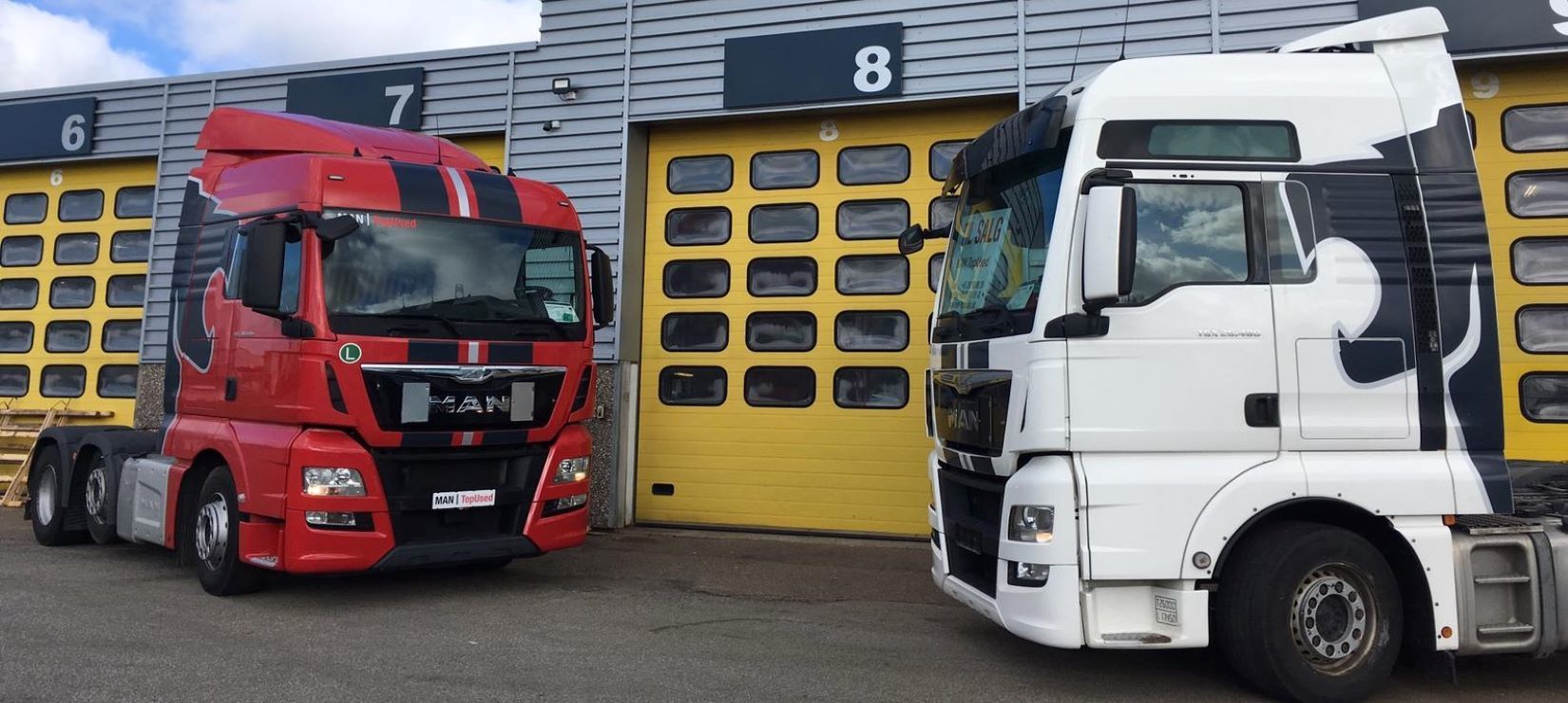 MAN TopUsed - Center Denmark - Trucks MAN TGS 26.320 undefined: picture 1