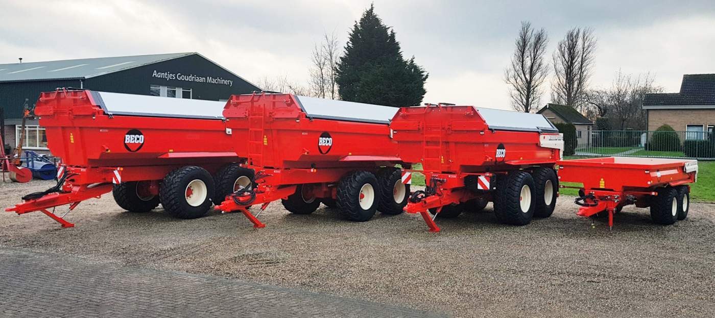 AANTJES GOUDRIAAN MACHINERY B.V. - Trailers AGOMAC - 2-axle undefined: picture 1