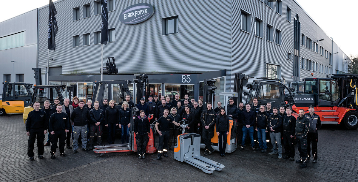 BlackForxx GmbH - Material handling equipment STILL RX70 - Year: 2020 undefined: picture 2