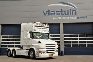 Diversen Vlastuin Trailer - Dropside/ Flatbed semi-trailer