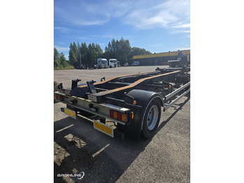 Roll-off/ Skip trailer 2005 Floda Verken haagis: picture 4