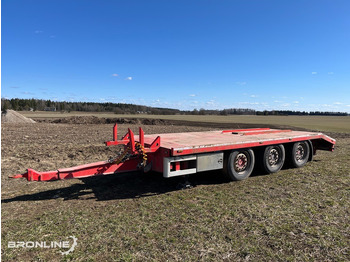 Container transporter/ Swap body trailer 2011 HFR KM24 Konteinerveok/ container trailer: picture 3