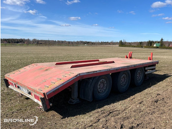Container transporter/ Swap body trailer HFR