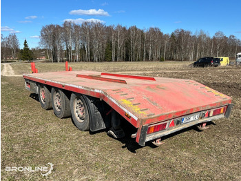 Container transporter/ Swap body trailer 2011 HFR KM24 Konteinerveok/ container trailer: picture 2