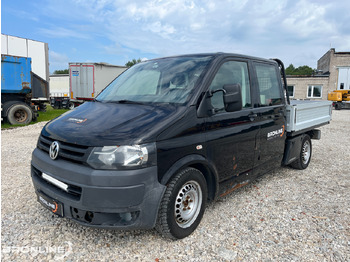 Flatbed van VOLKSWAGEN Transporter T5